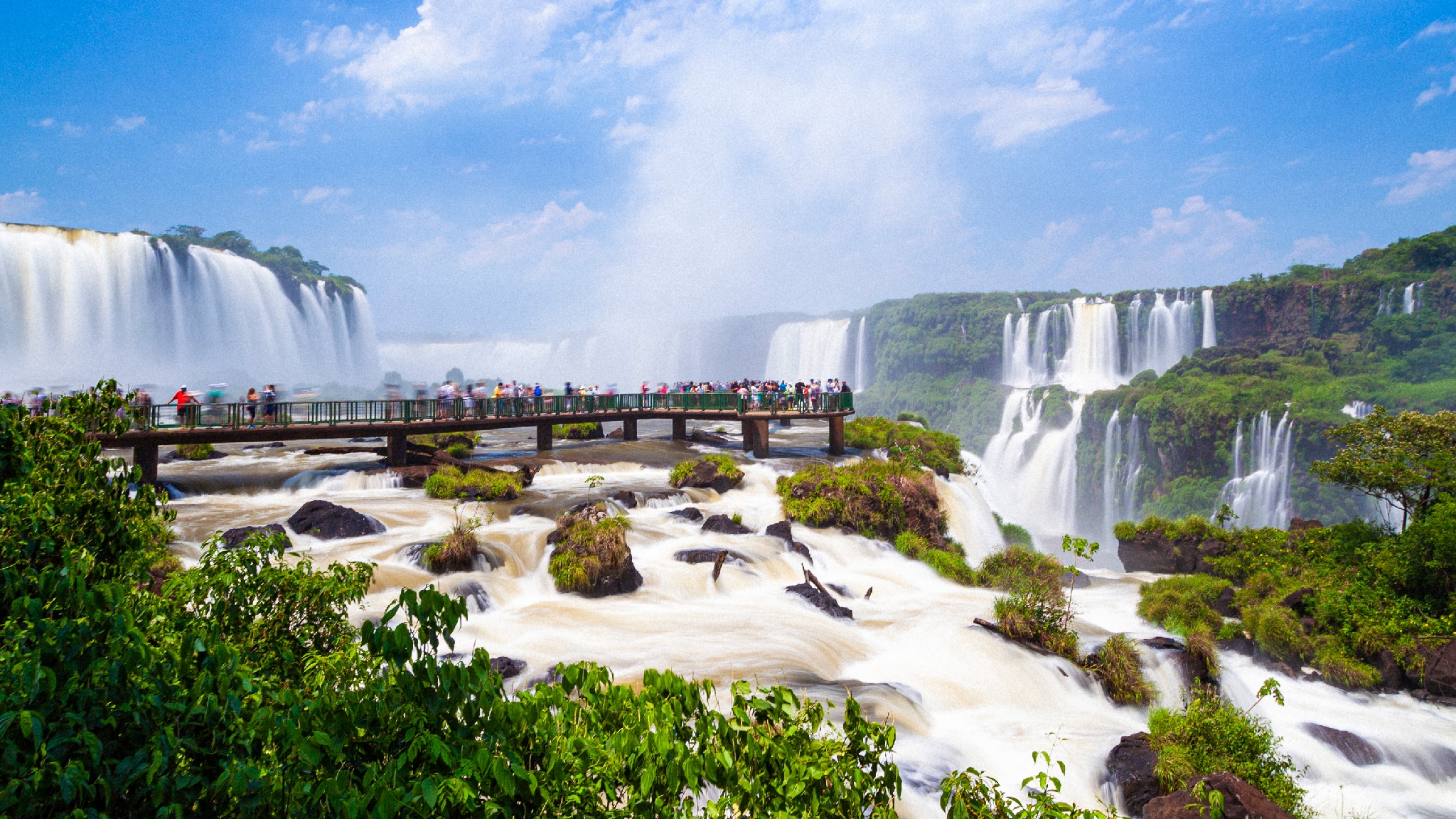 Paradisi da salvare Le cascate di Iguazu