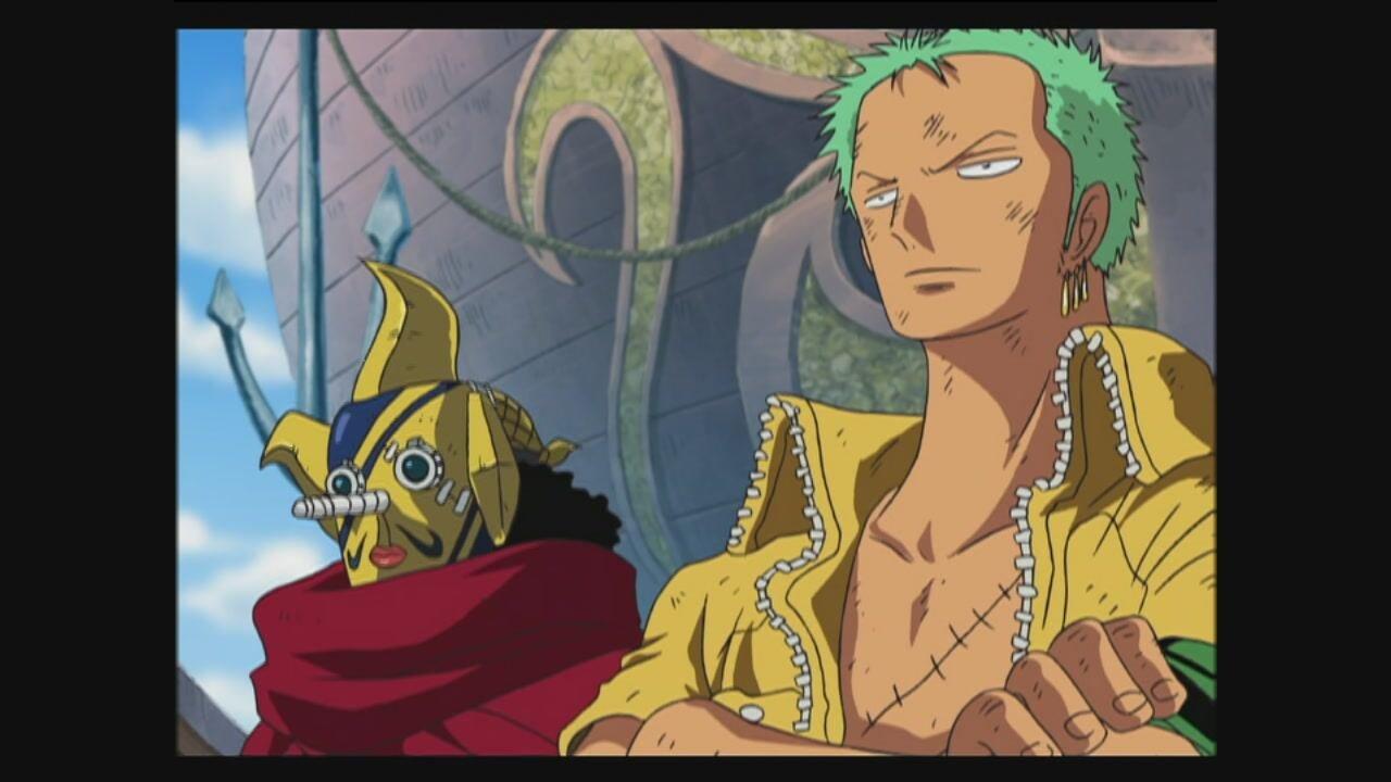 S1 Ep3 - One Piece