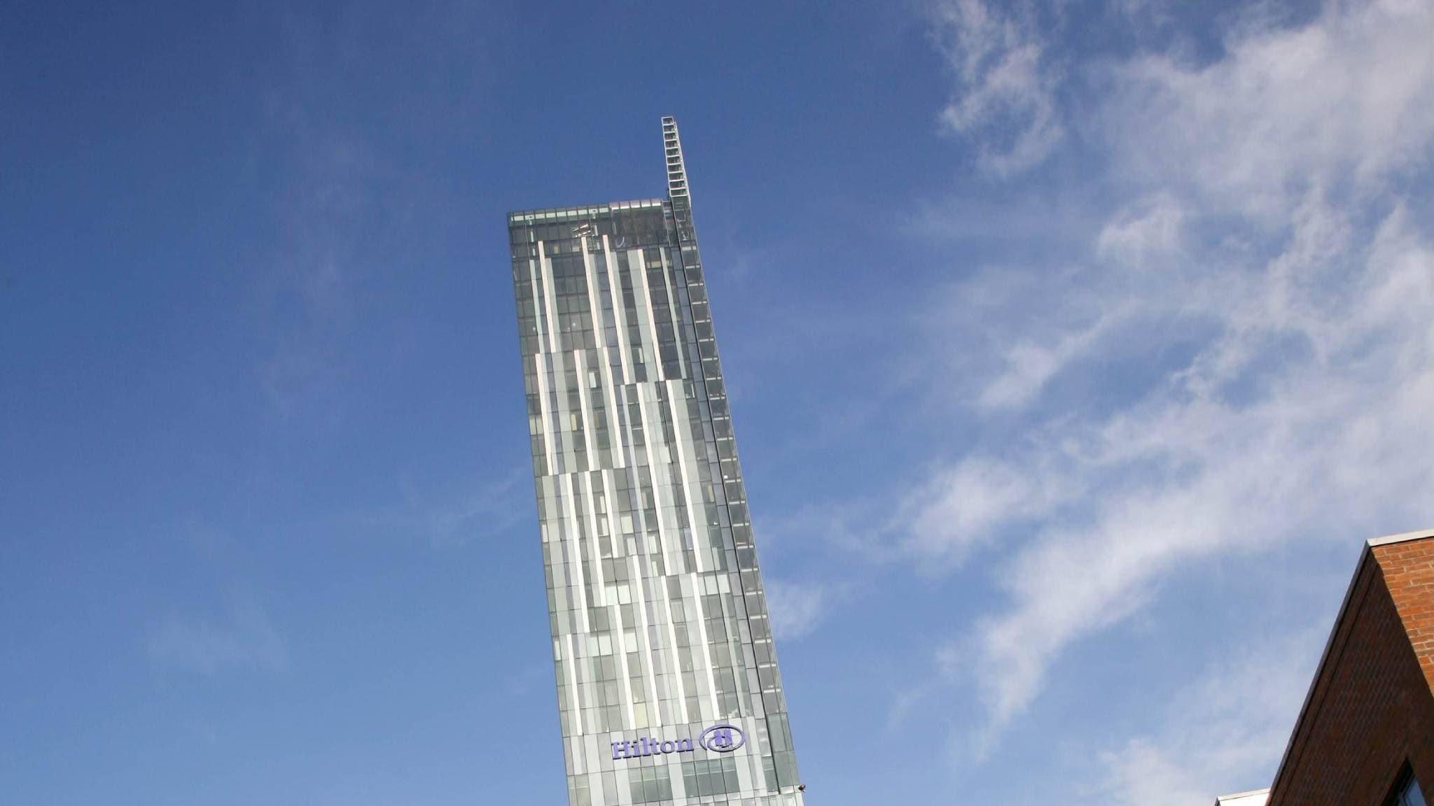 Vertical city Manchester - Beetham Tower