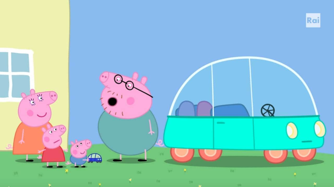 Peppa Pig - S8E39 - L'auto elettrica