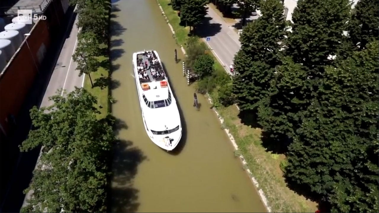 Lungo il fiume e sull'acqua - E1 - Il Brenta