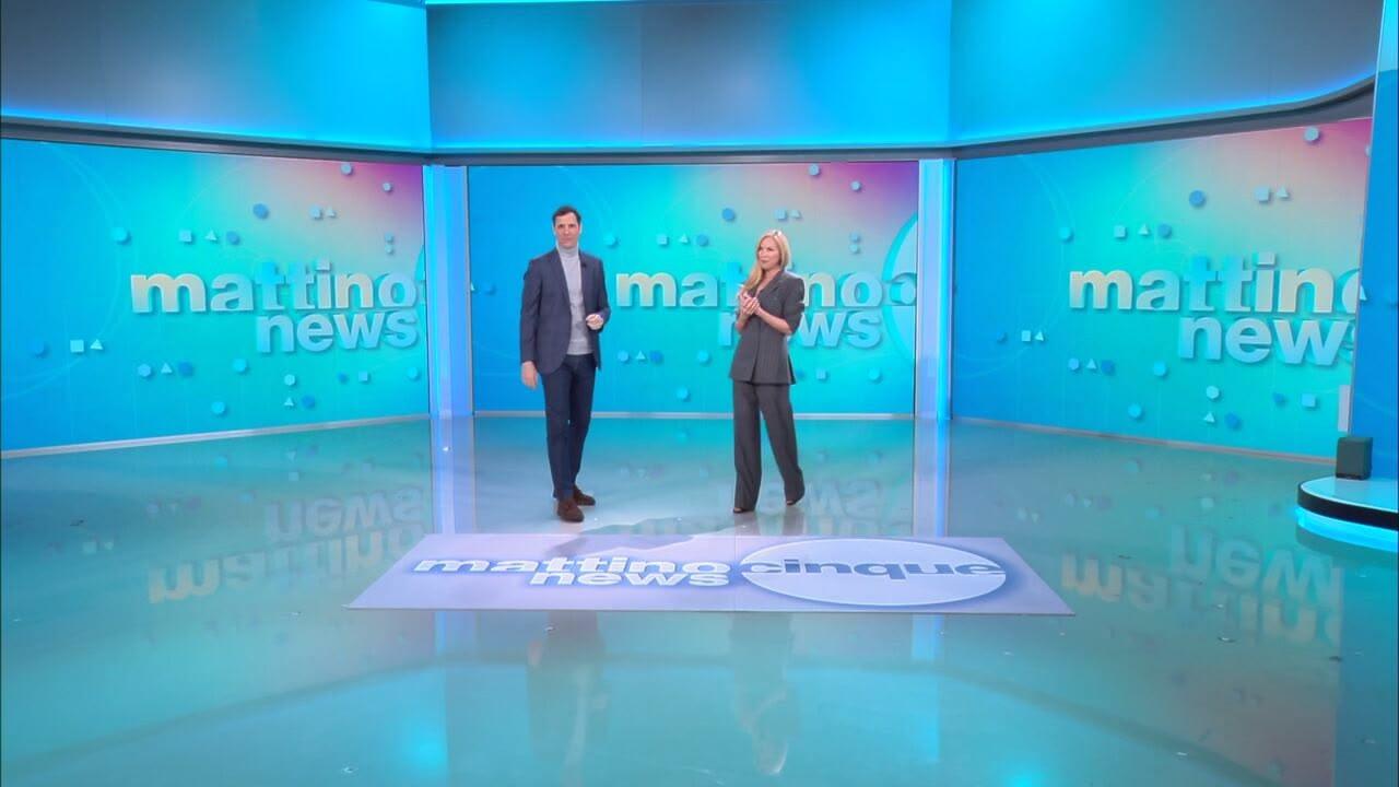 S1 Ep107 - Mattino Cinque News