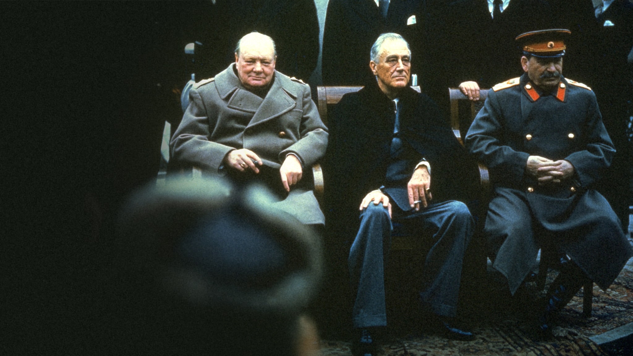 Churchill, Roosevelt, Stalin - In cammino verso Yalta