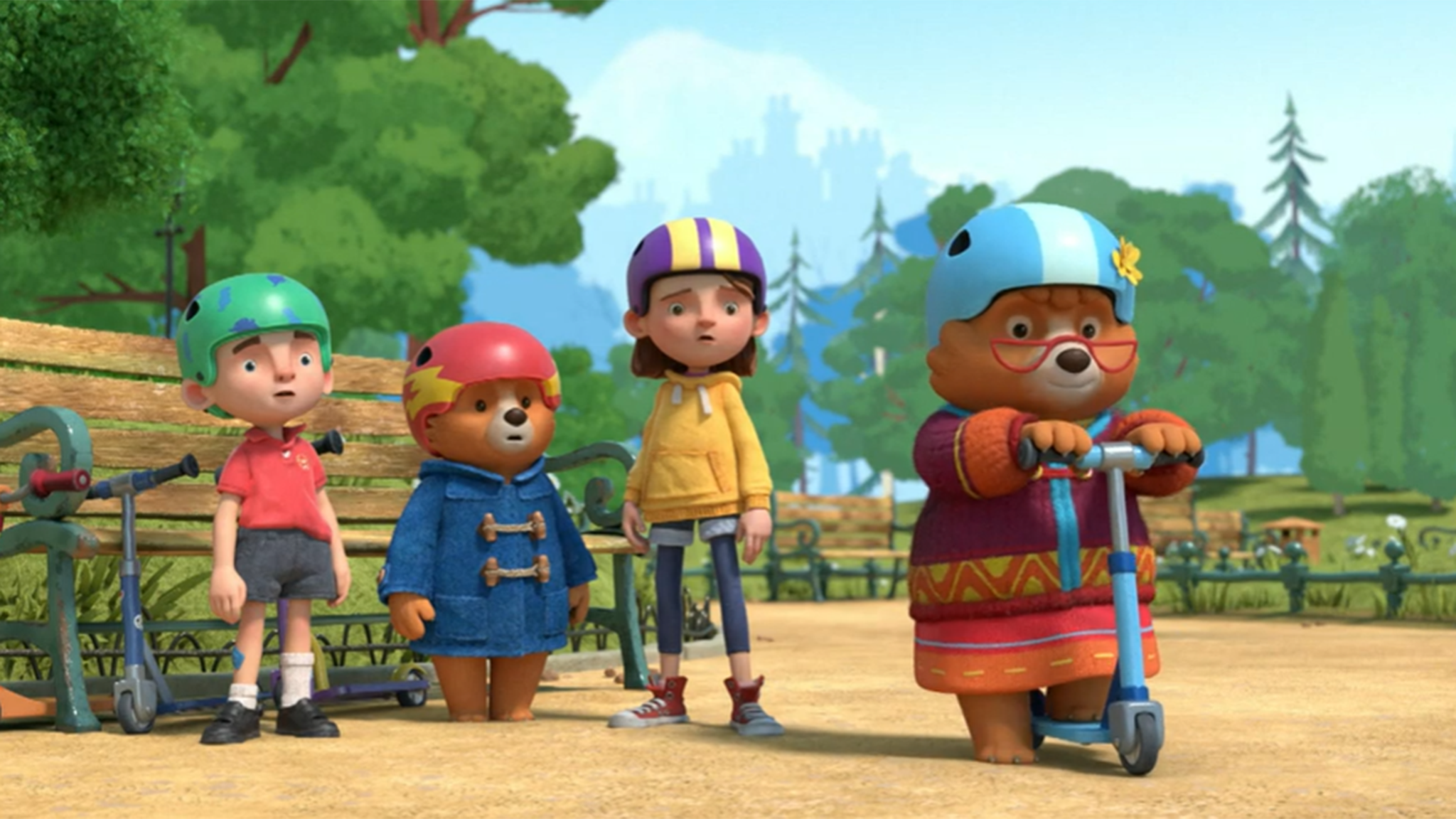 Le Avventure di Paddington 3 Prima Visio