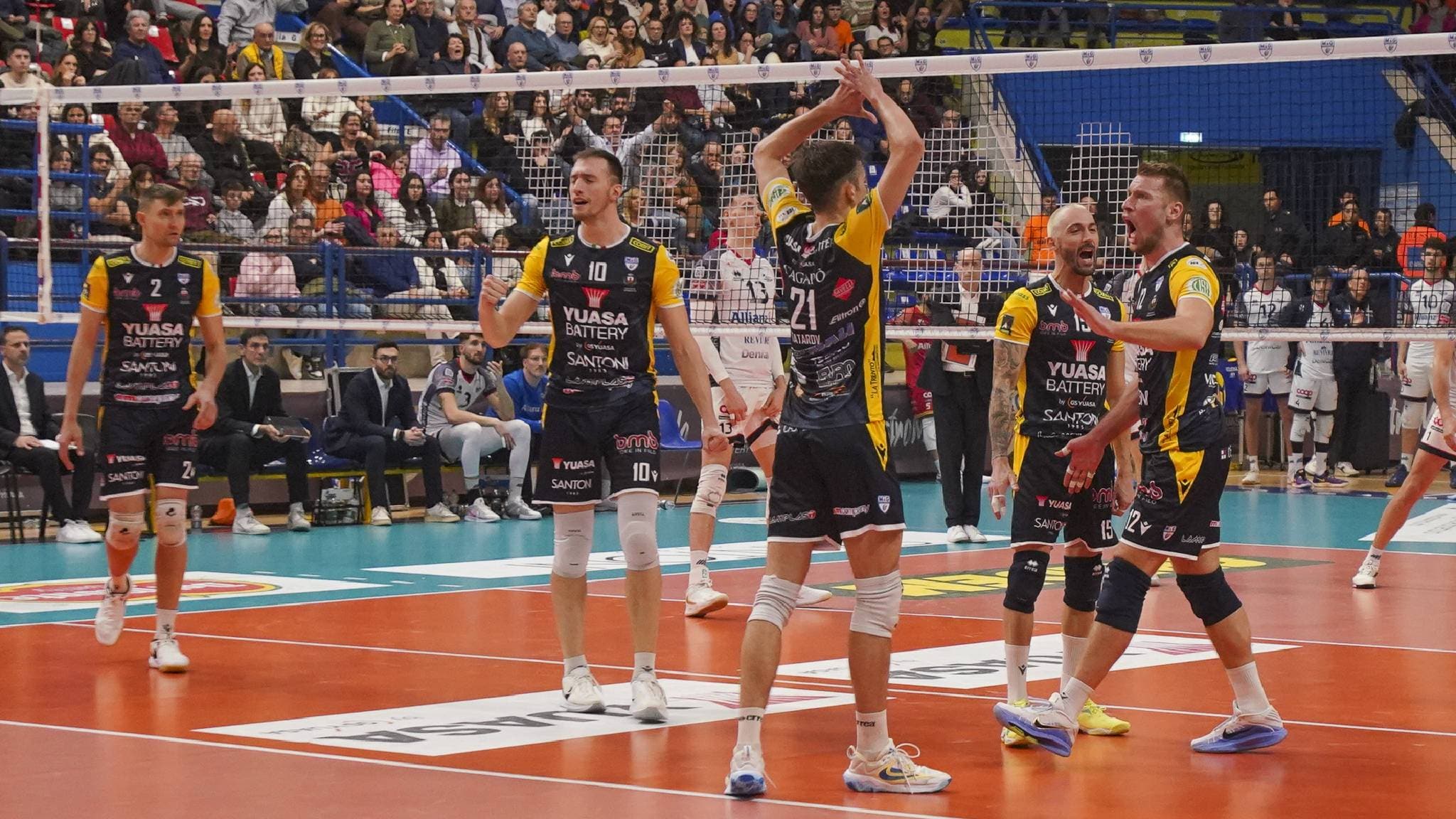 Pallavolo. SuperLega Credem Banca - 18a giornata: Grottazzolina-Milano