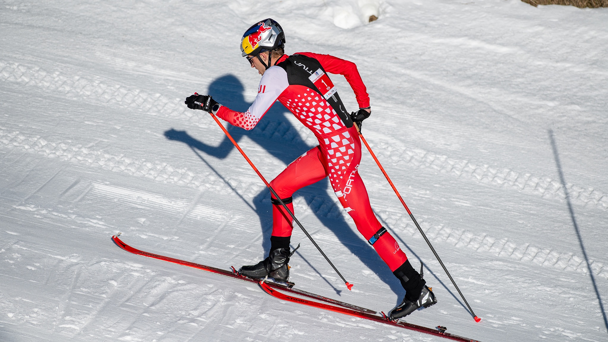 Sci Alpinismo. Coppa del Mondo Sci Telemark Carezza