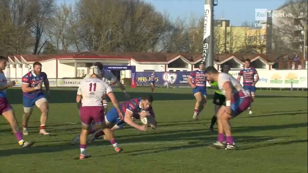 Rugby. Serie A Elite maschile - 11a giornata: Rovigo-Fiamme Oro