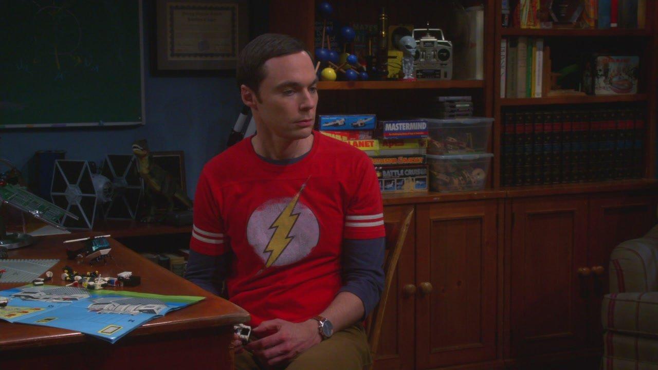 S7 Ep18 - The Big Bang Theory