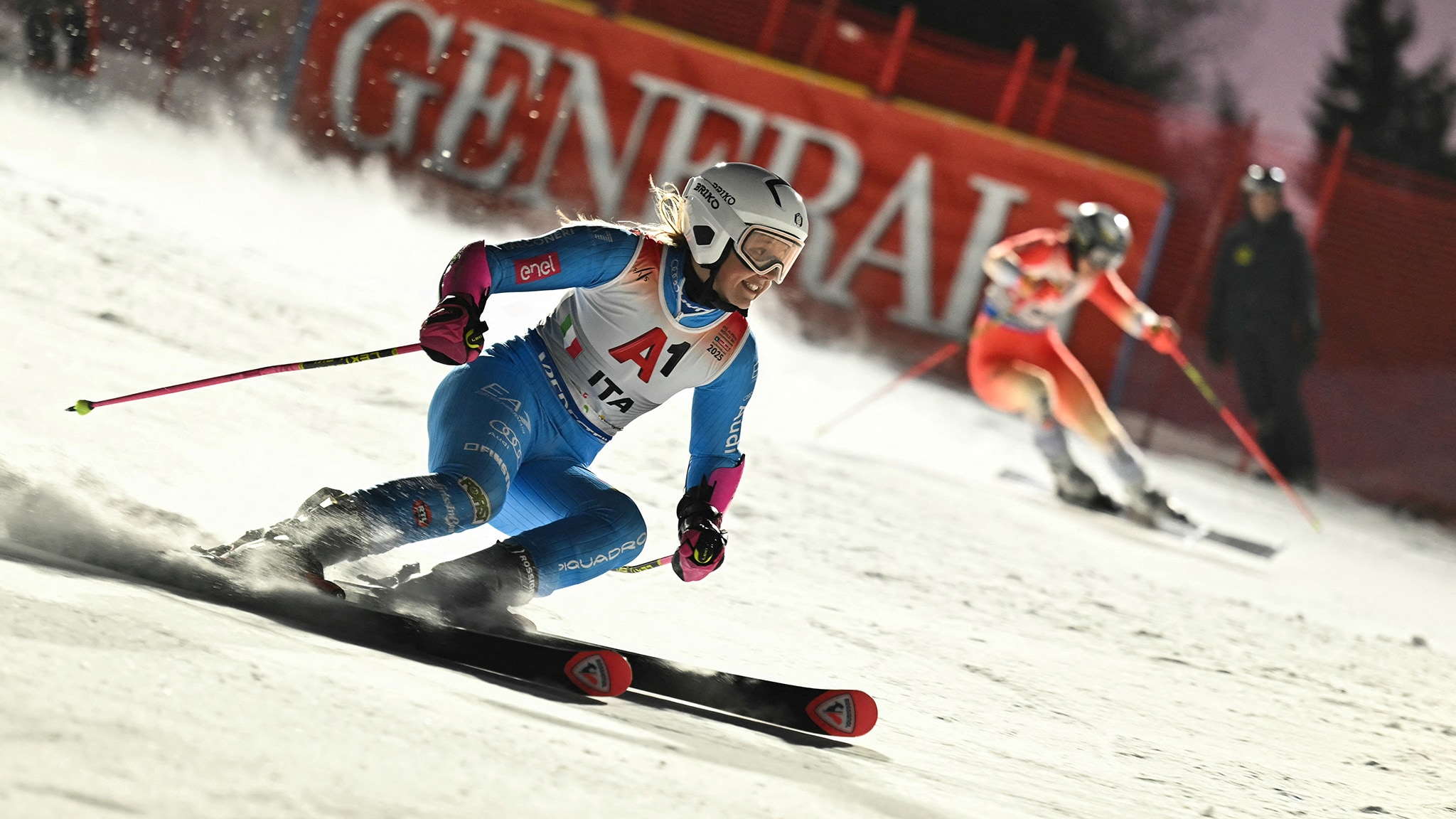 Sci Alpino. Mondiali Saalbach: Slalom Parallelo a Squadre miste