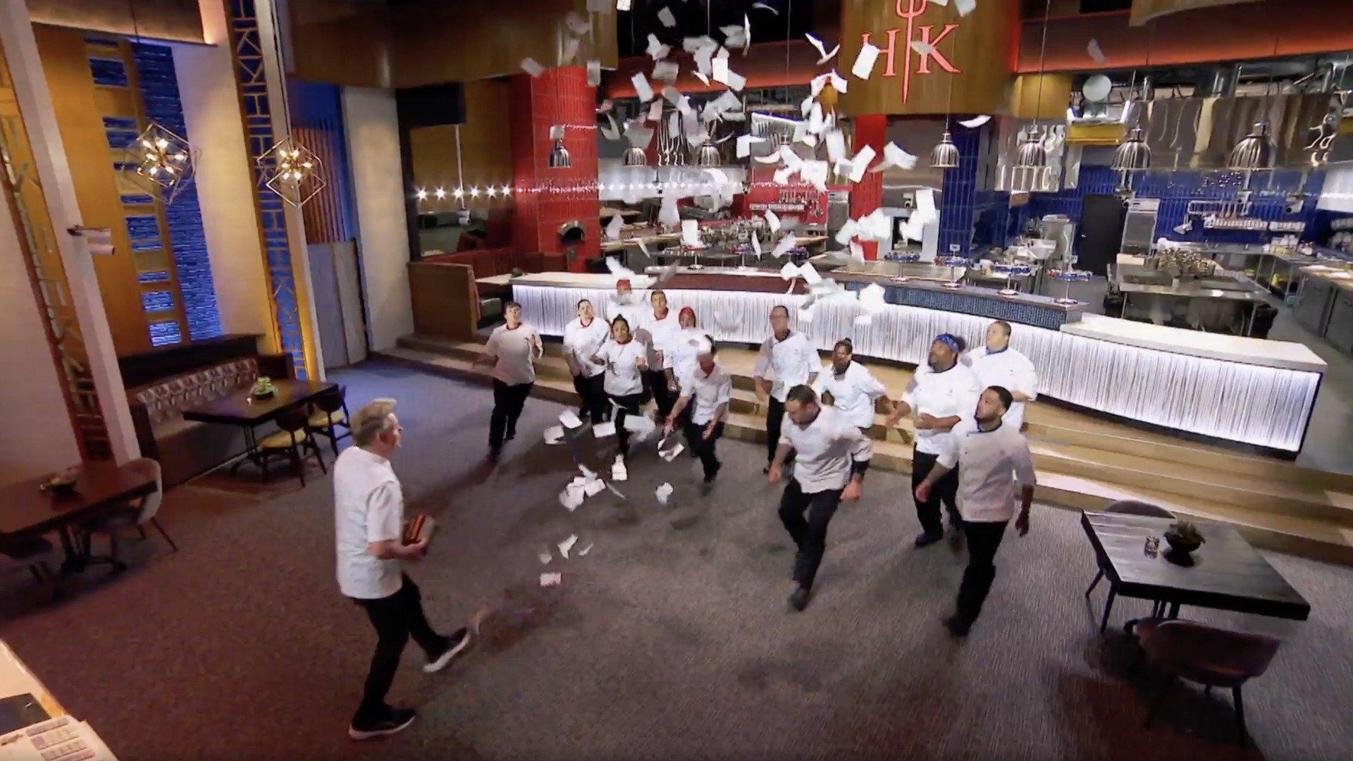 S23 Ep5 - Hell's Kitchen USA