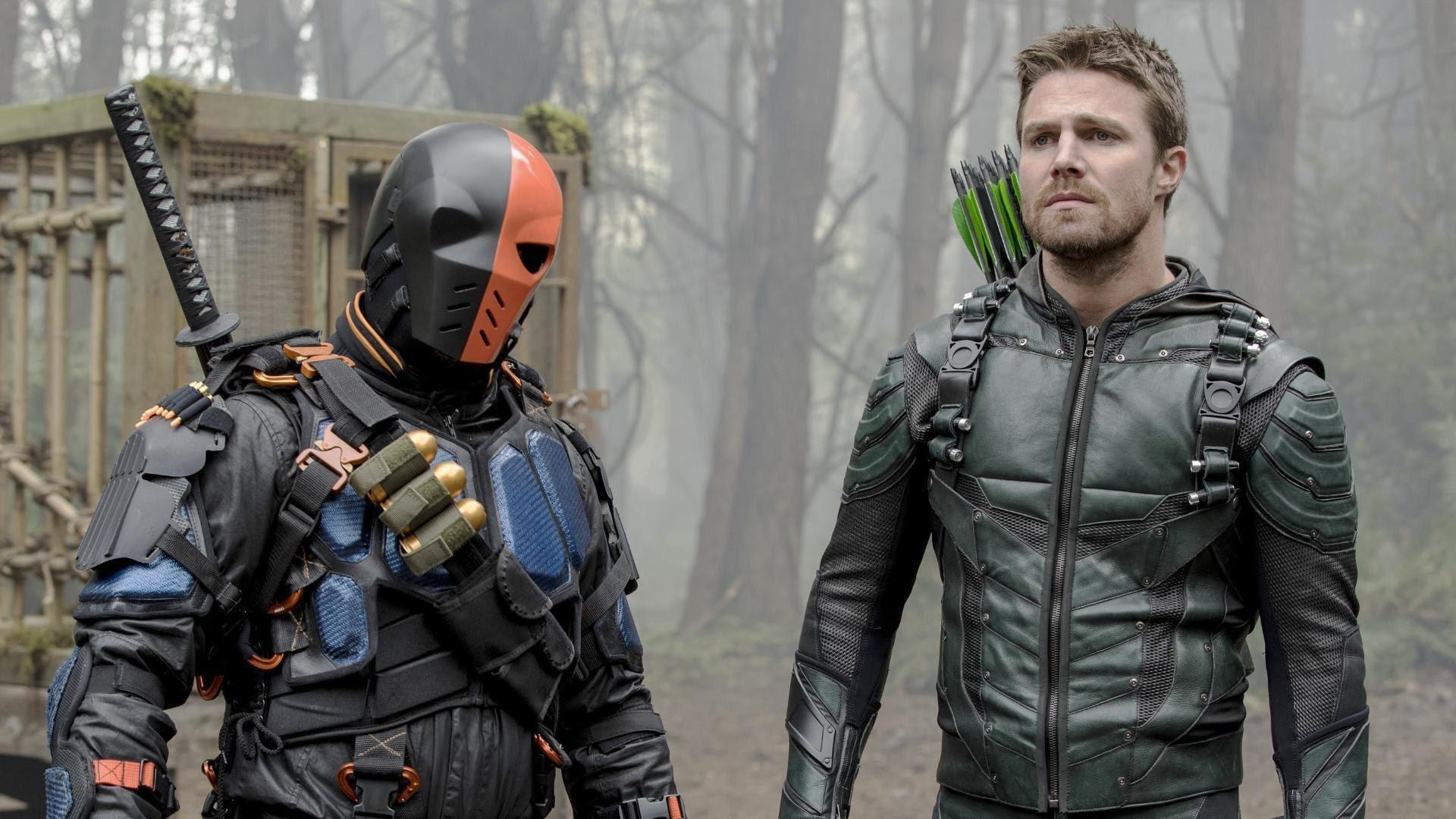 S5 Ep23 - Arrow