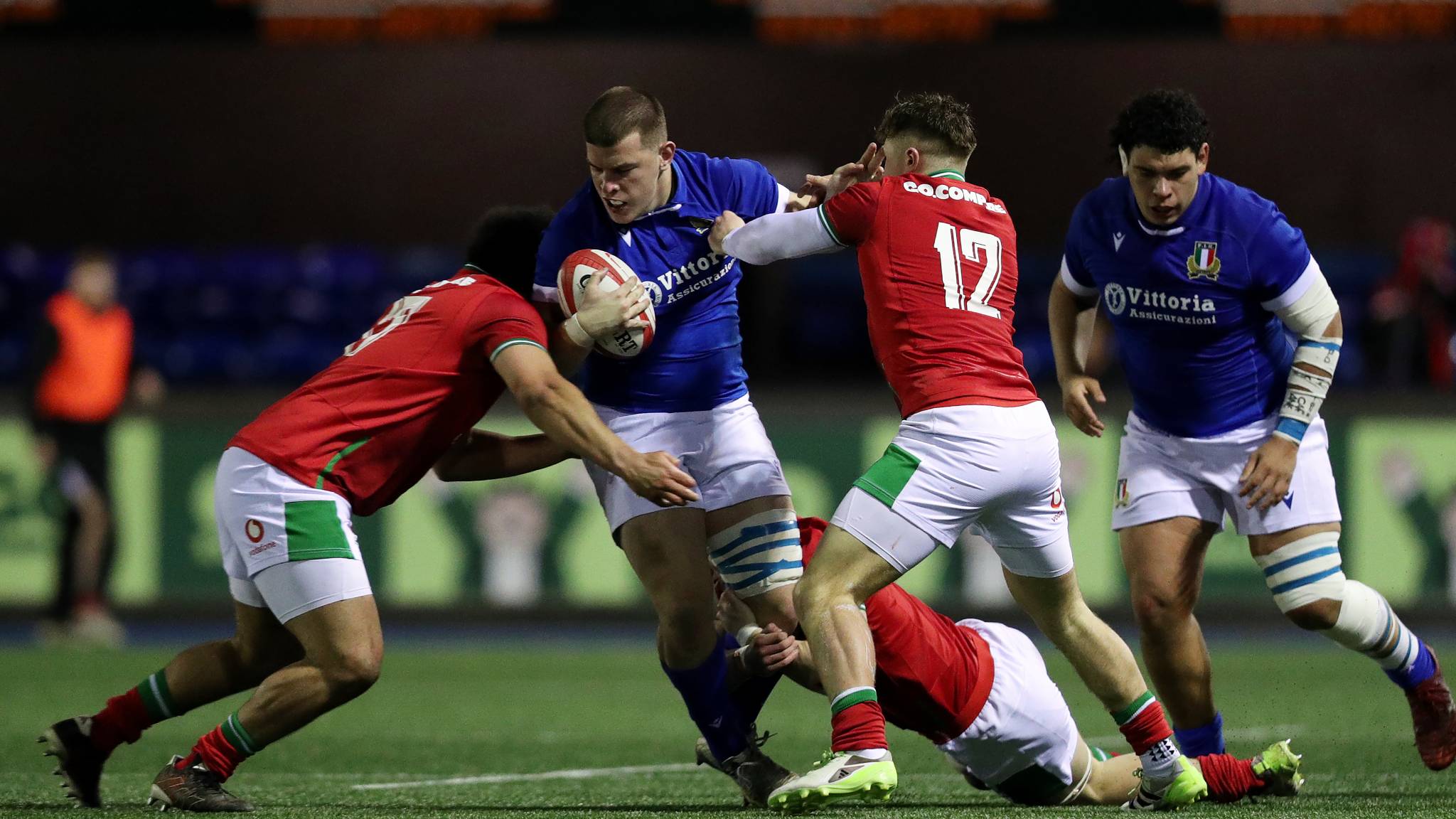 Rugby. Sei Nazioni U20 - 2a giornata: Italia-Galles