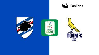 Sampdoria - Modena