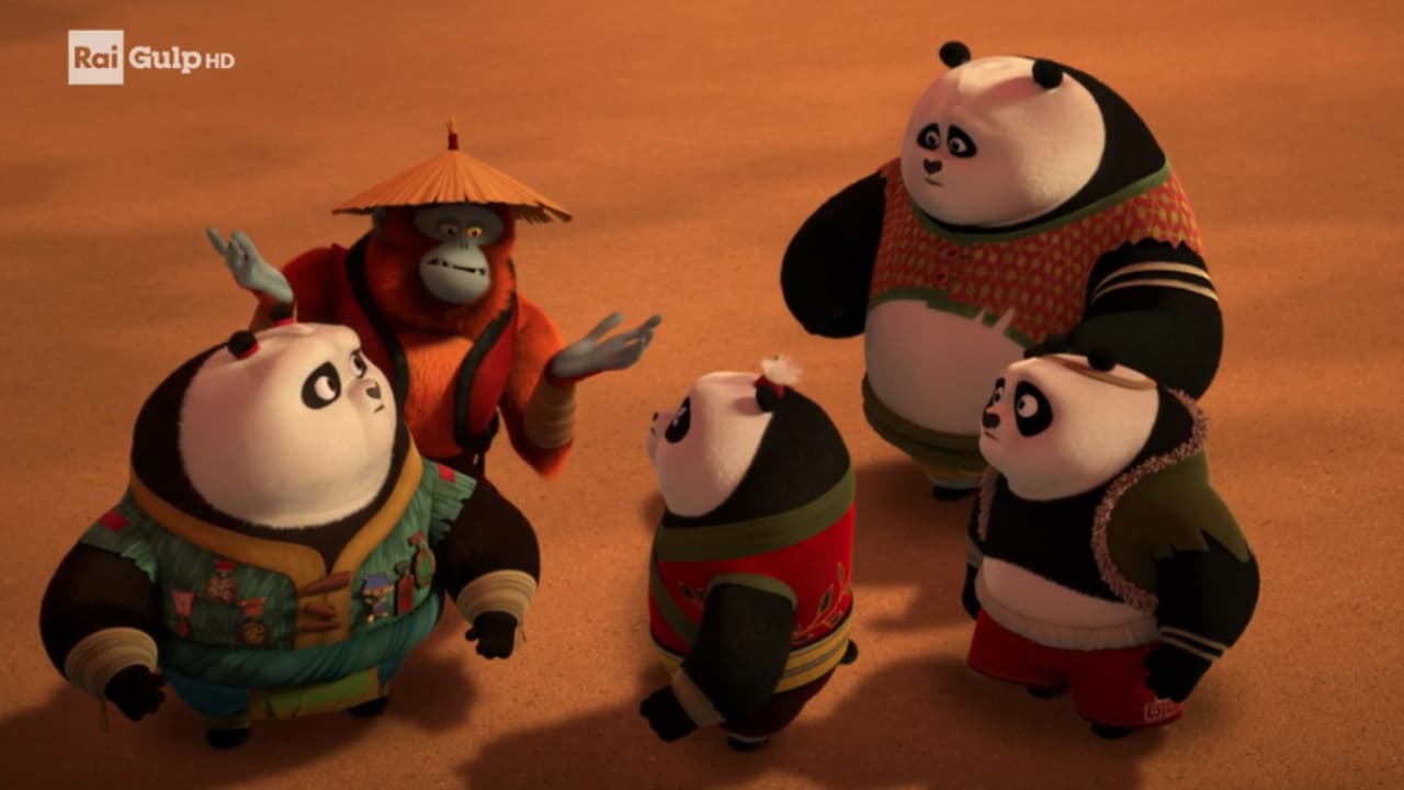 KUNG FU PANDA - LE ZAMPE DEL DESTINO - E