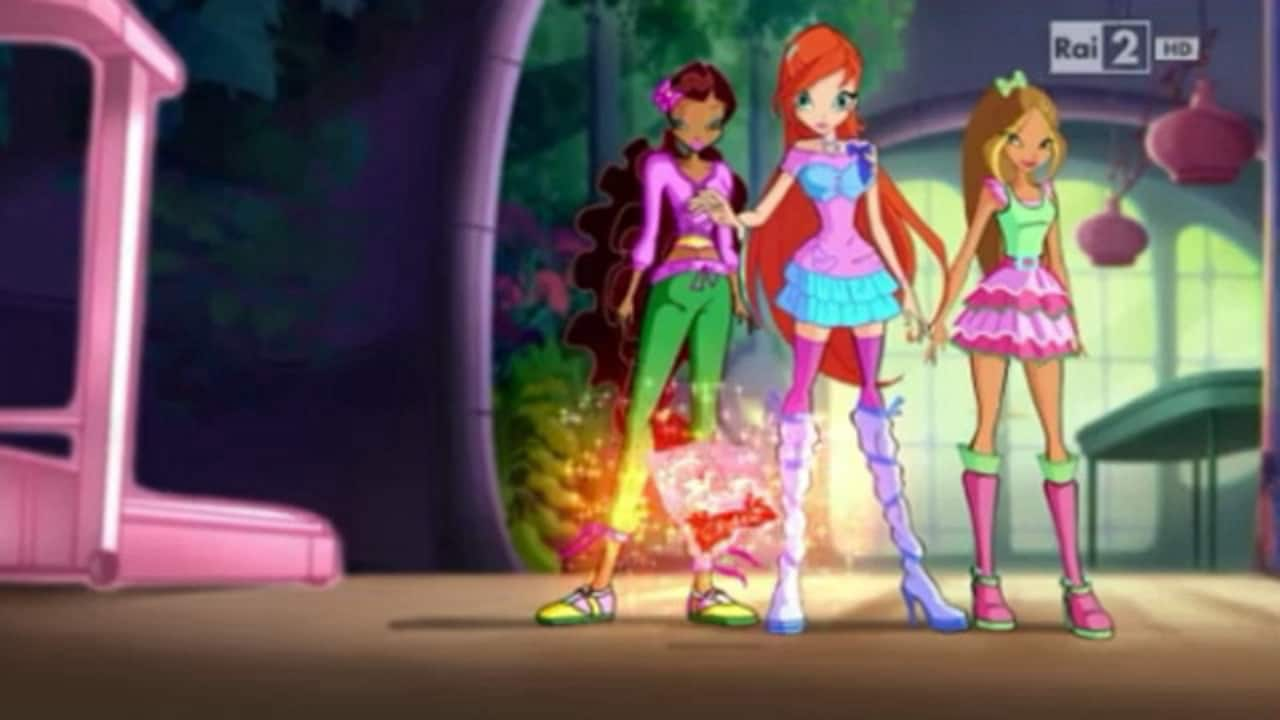 Winx Club - S6E2 - Legendarium