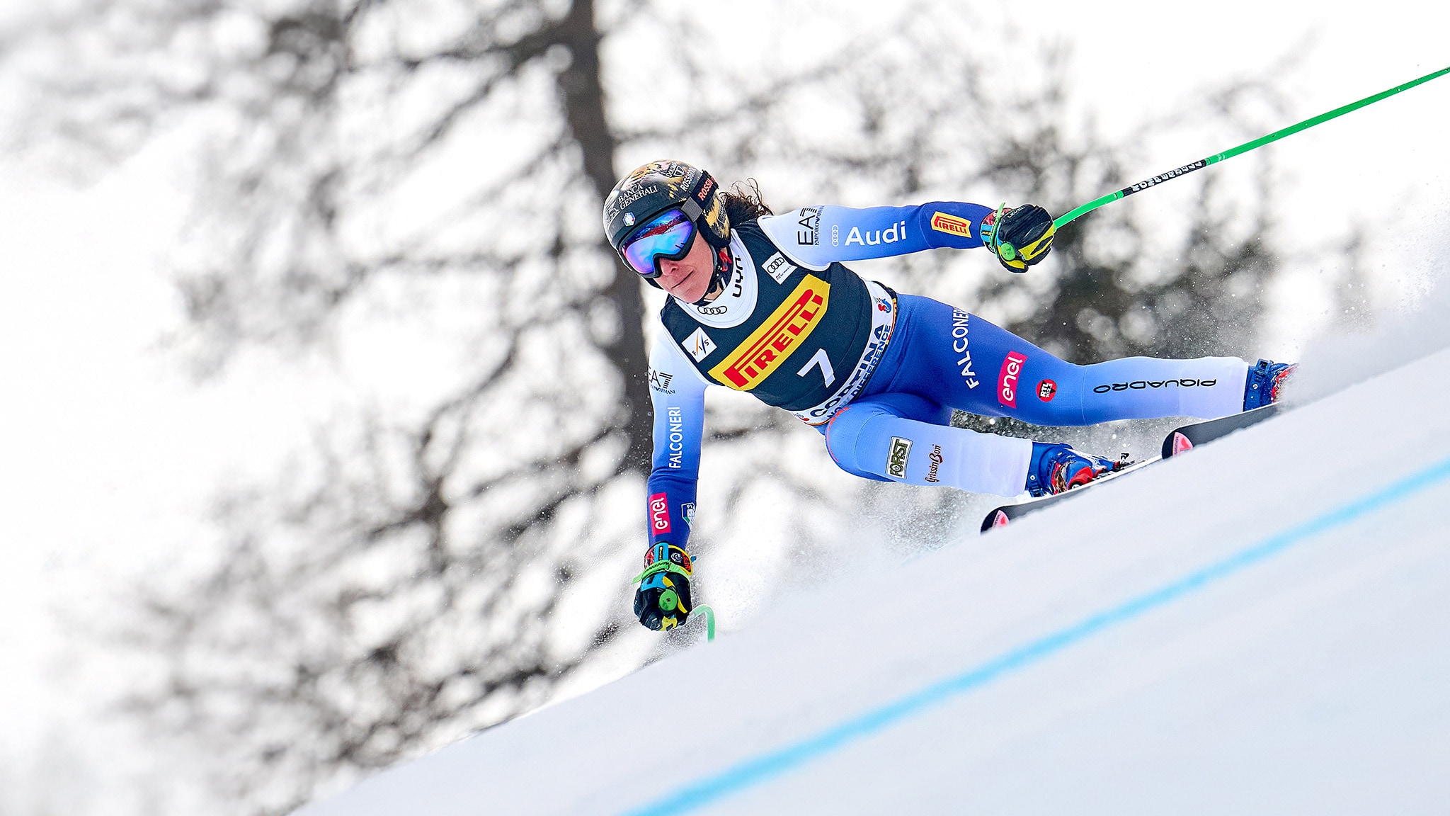 Sci Alpino. Mondiali Saalbach: Discesa femminile di Combinata - gara a Squadre