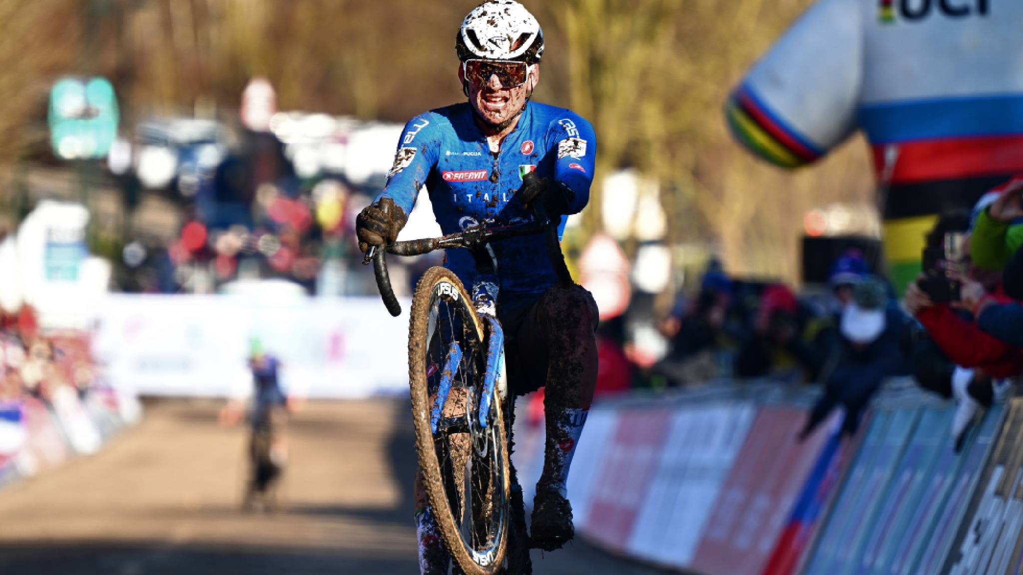 Ciclocross. Mondiali Lievin - Uomini Junior