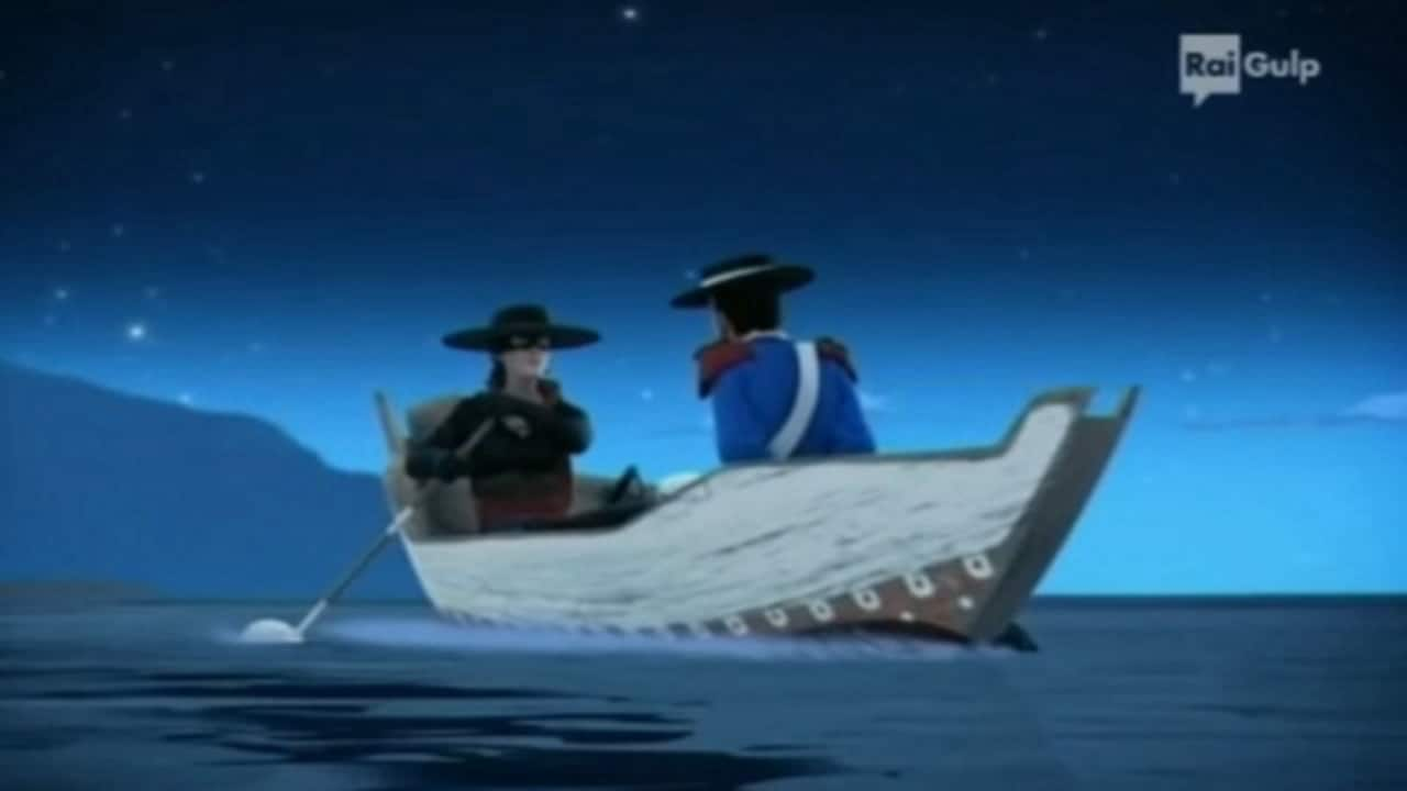 Zorro - La leggenda - S1E14 - Gli spiriti del mare