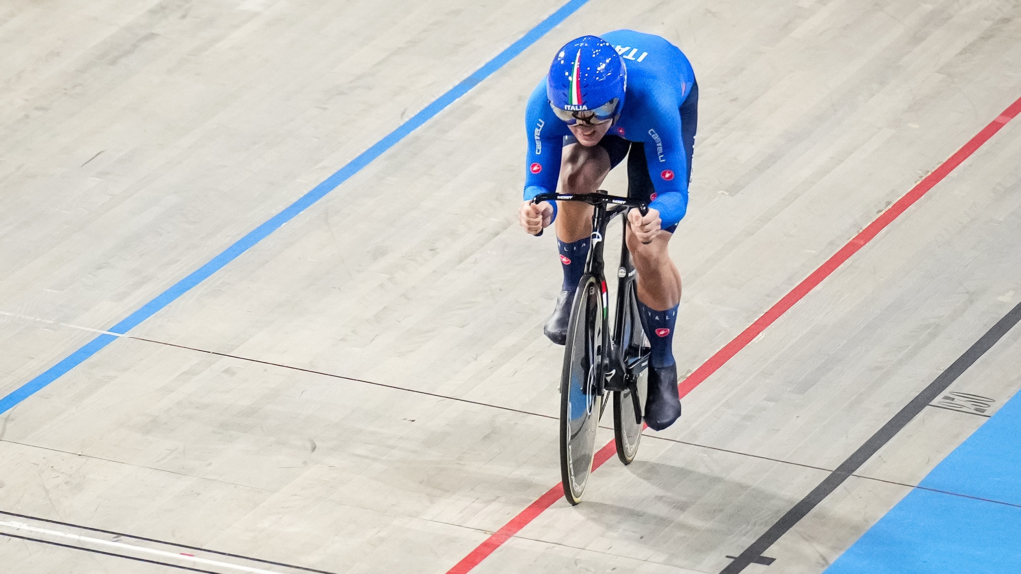 Ciclismo su Pista. Europei Zolder: Finali 1a giornata