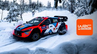 Rally Sweden: Shakedown