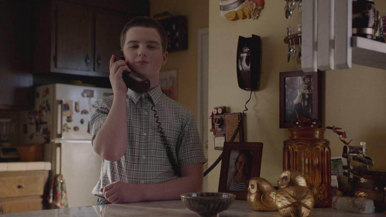 S5 Ep16 - Young Sheldon