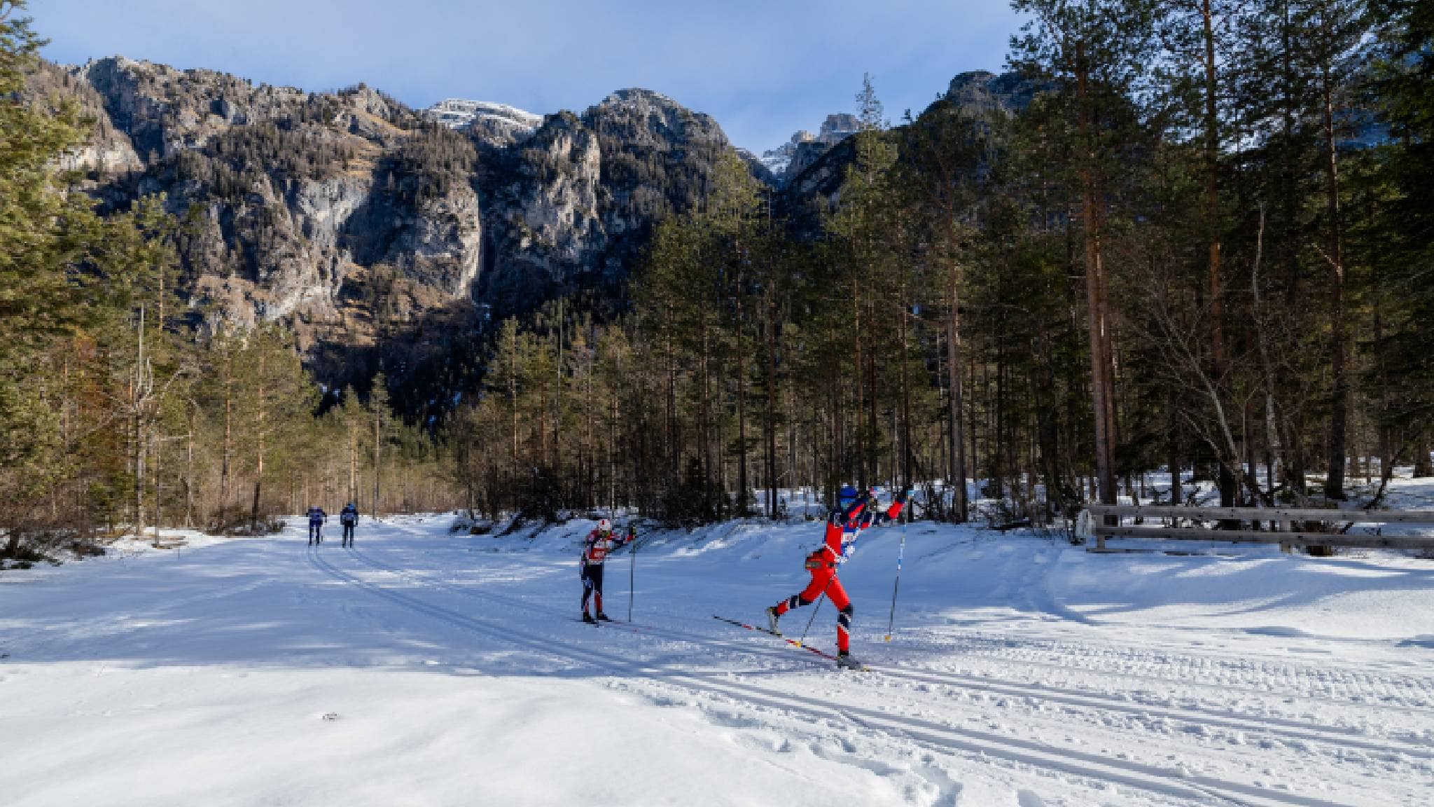 Sci di Fondo. Granfondo Dobbiaco-Cortina