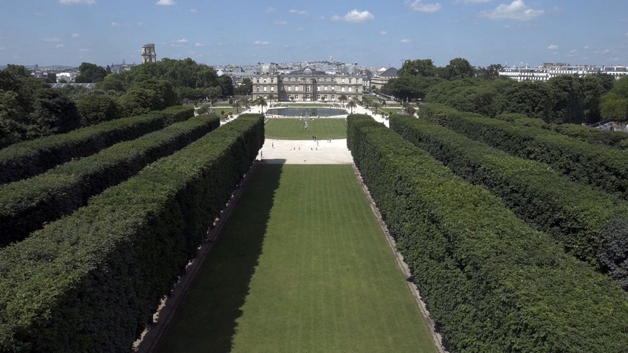 Giardini fantastici e dove trovarli S4E9 - Il giardino del Lussemburgo