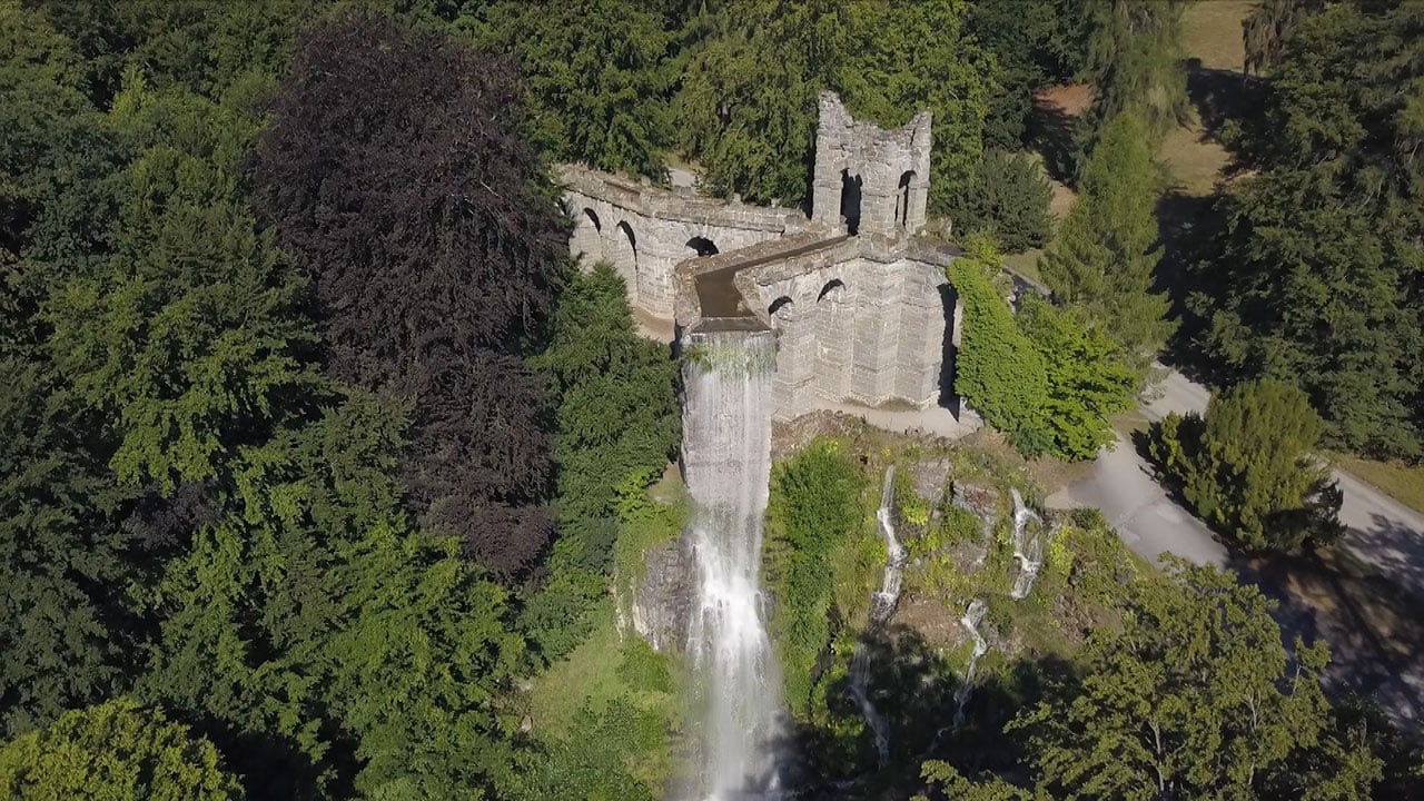 Giardini fantastici e dove trovarli S4E10 - Il parco di Wilhemshohe