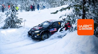 Rally Sweden: Podiums  Wrap Show from Red Barn Arena