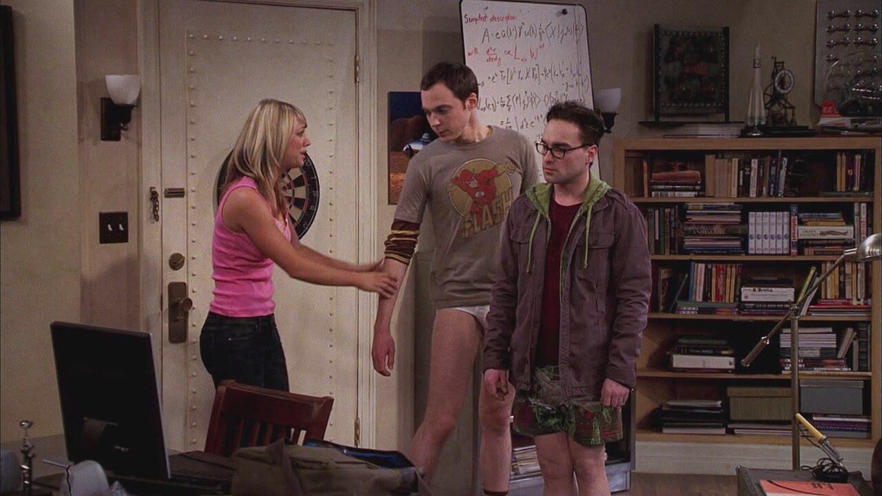 S1 Ep1 - THE BIG BANG THEORY