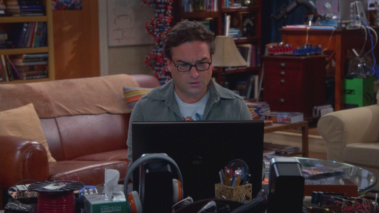 S8 Ep18 - The Big Bang Theory