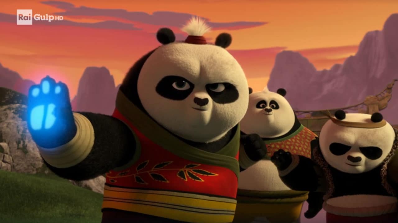 Kung Fu Panda - Le zampe del destino - S1E7 - Grande guaio al villaggio dei panda