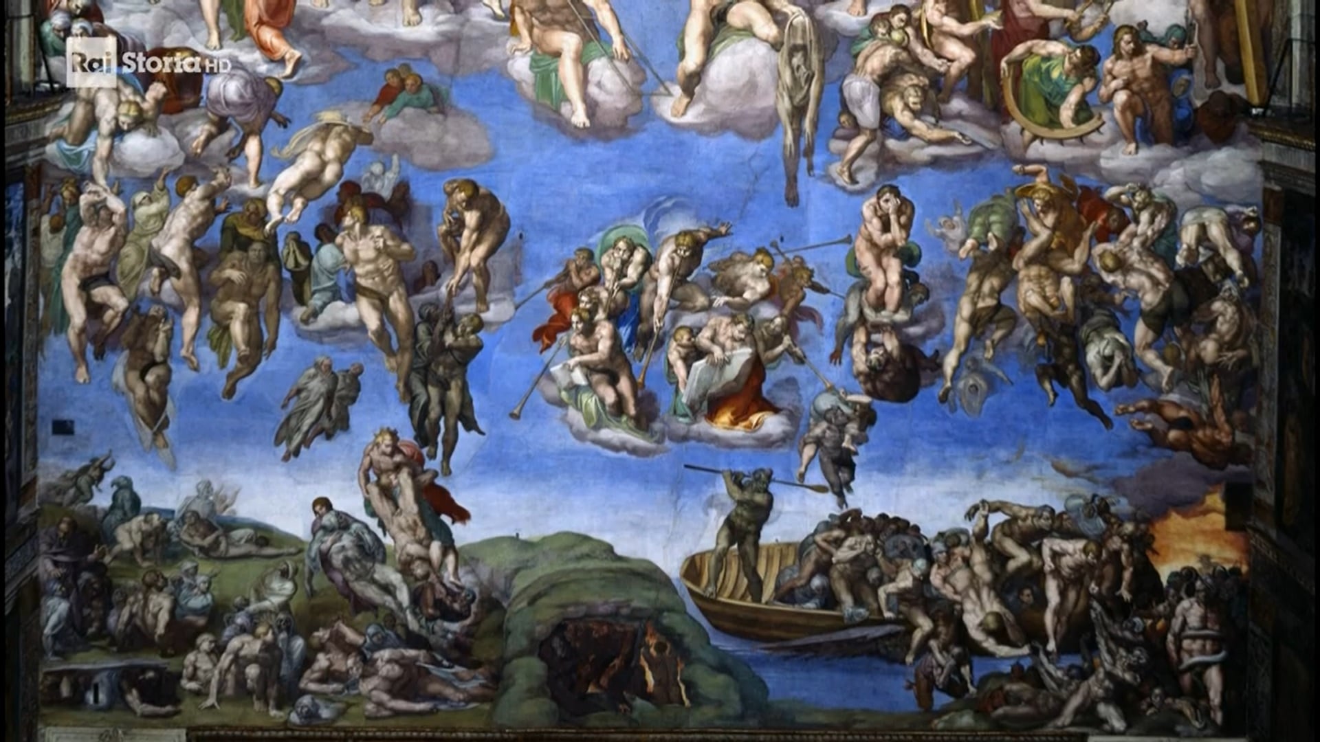 Iconologie quotidiane. Michelangelo, Giudizio Universale