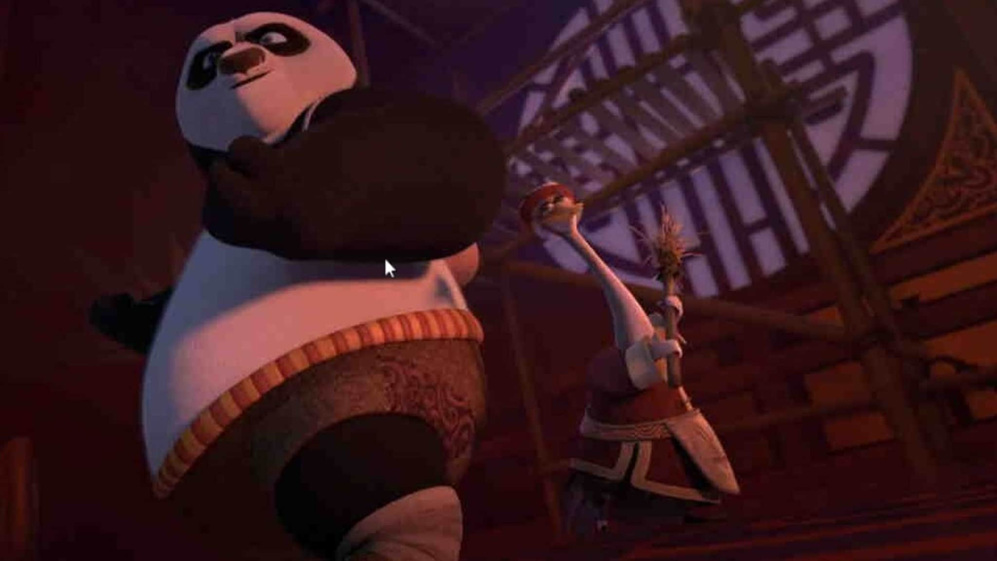 KUNG FU PANDA - IL CAVALIERE DRAGONE - E