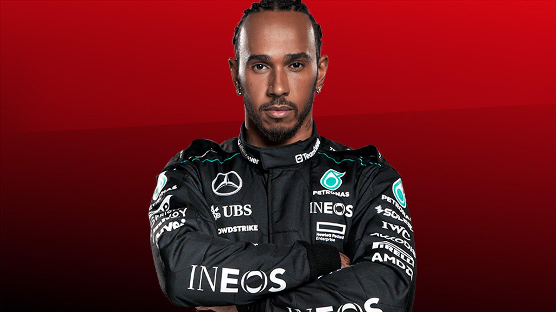 The Goat - Lewis Hamilton