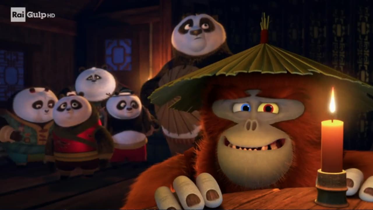 KUNG FU PANDA - LE ZAMPE DEL DESTINO - E