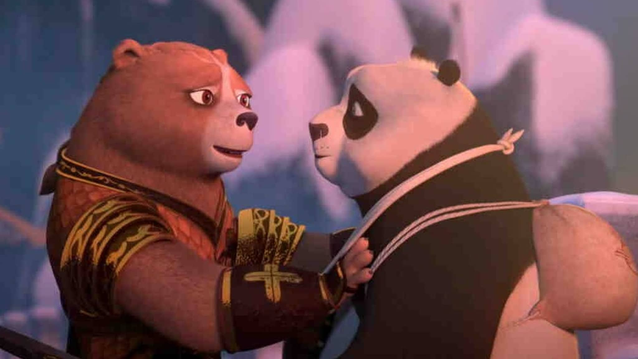 KUNG FU PANDA - IL CAVALIERE DRAGONE - E