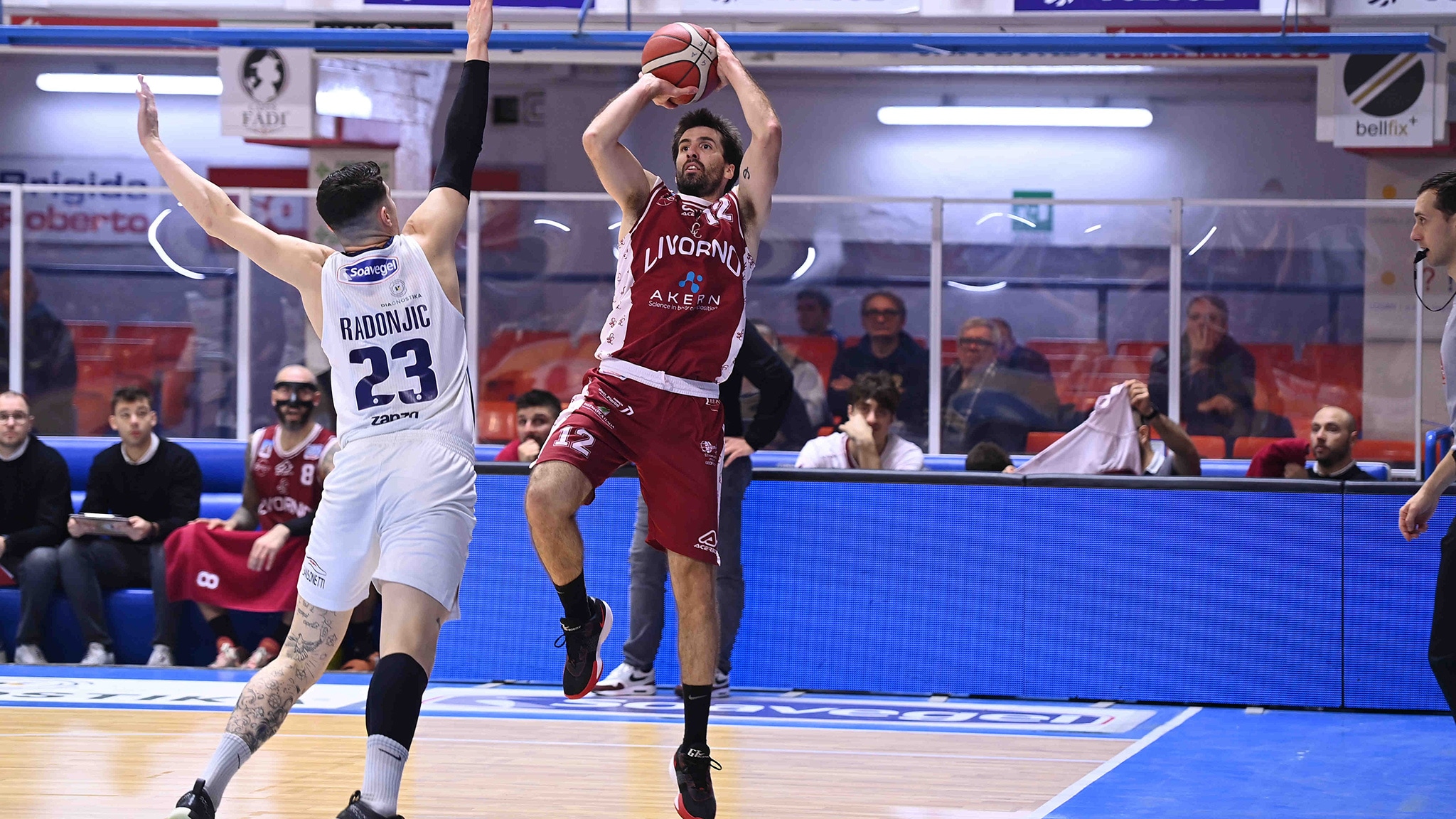 Pallacanestro. Serie A2 Old Wild West - 28a giornata