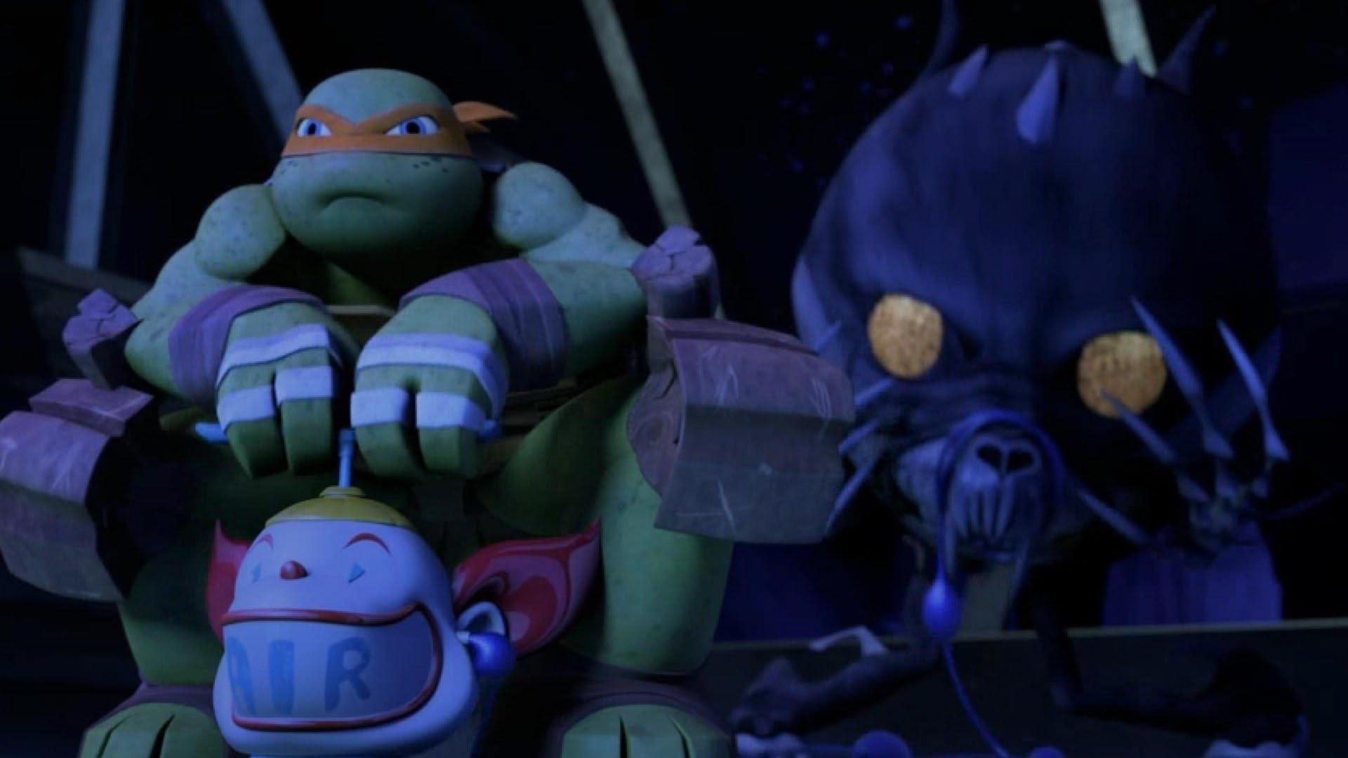 S4 Ep7 - Teenage Mutant Ninja Turtles -...