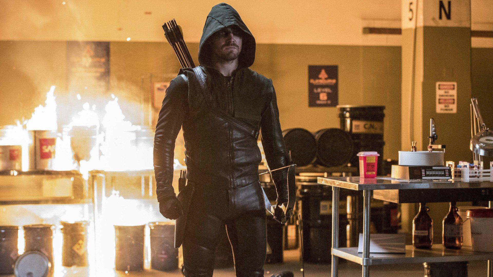 S5 Ep9 - Arrow