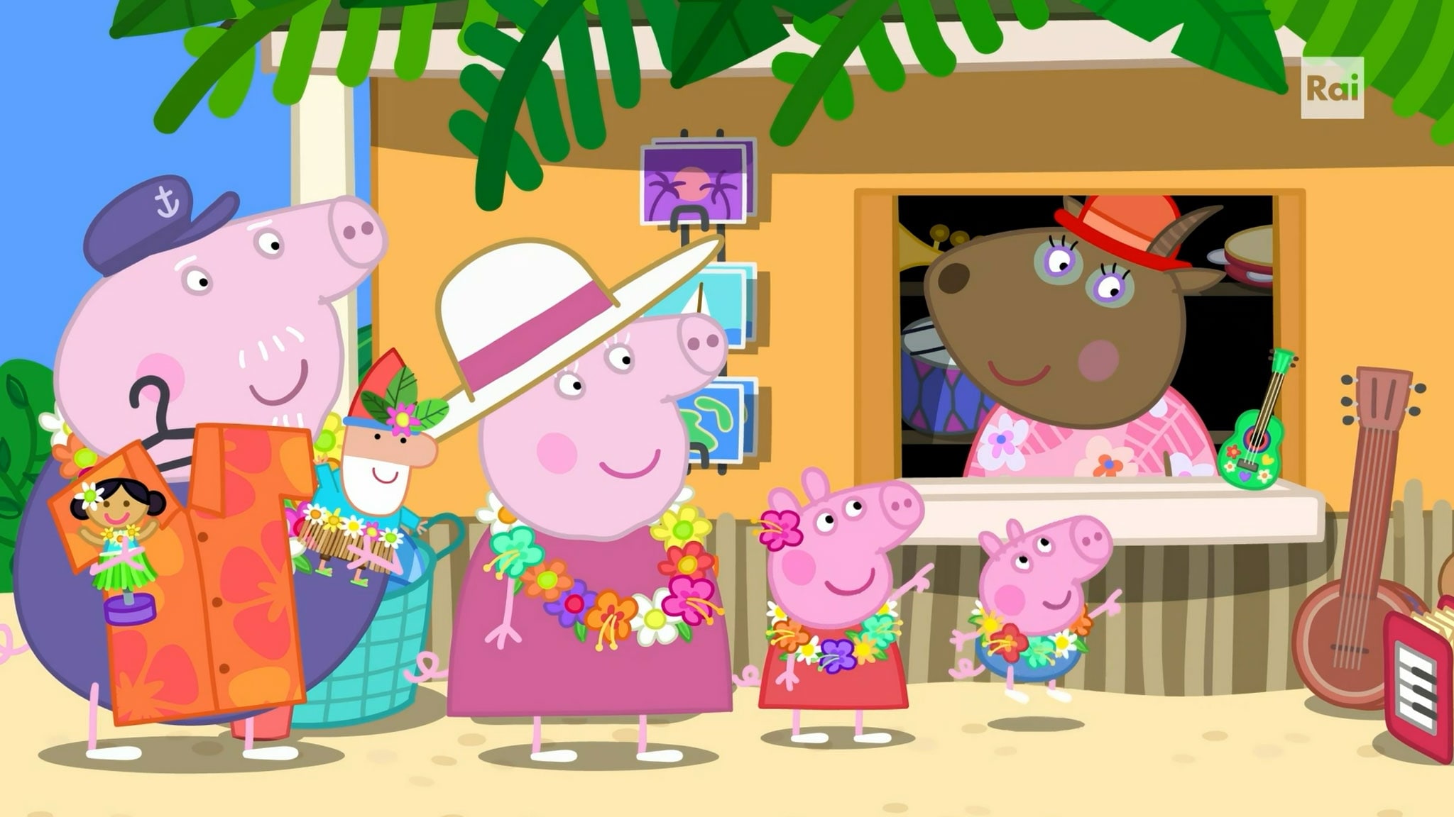 Peppa Pig - S9E64 - Gita all'isola tropicale