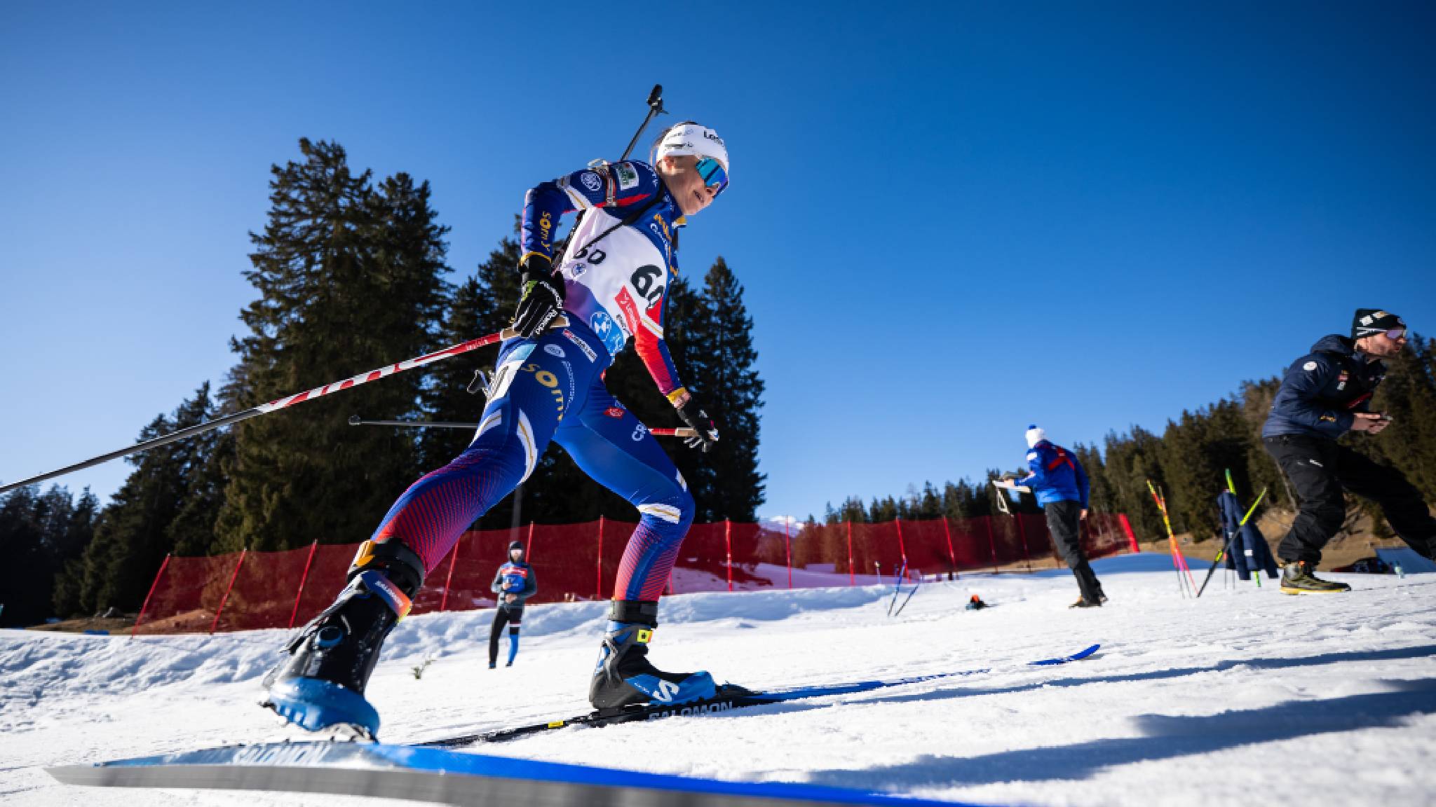 Biathlon: Mondiali 2025 - 15 km femminile