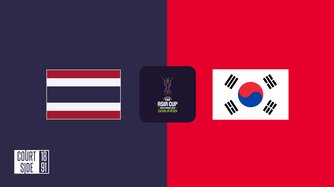 Thailand - Korea Republic