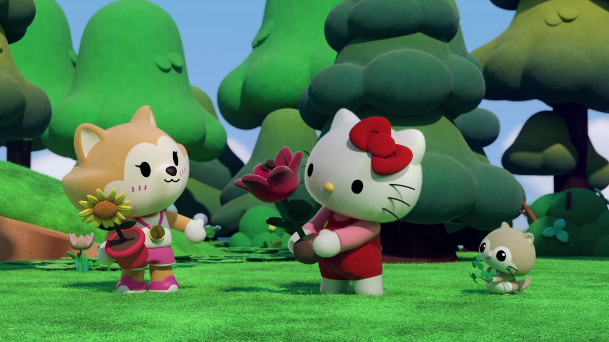 Hello Kitty Super Style - S1E8 - Il gigasole