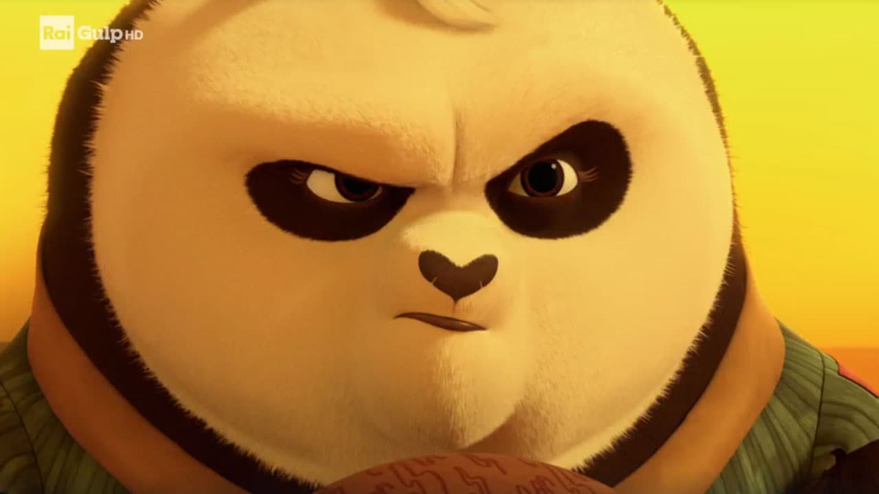 Kung Fu Panda - Le zampe del destino - S1E10 - Il ritorno delle Quattro Costellazioni