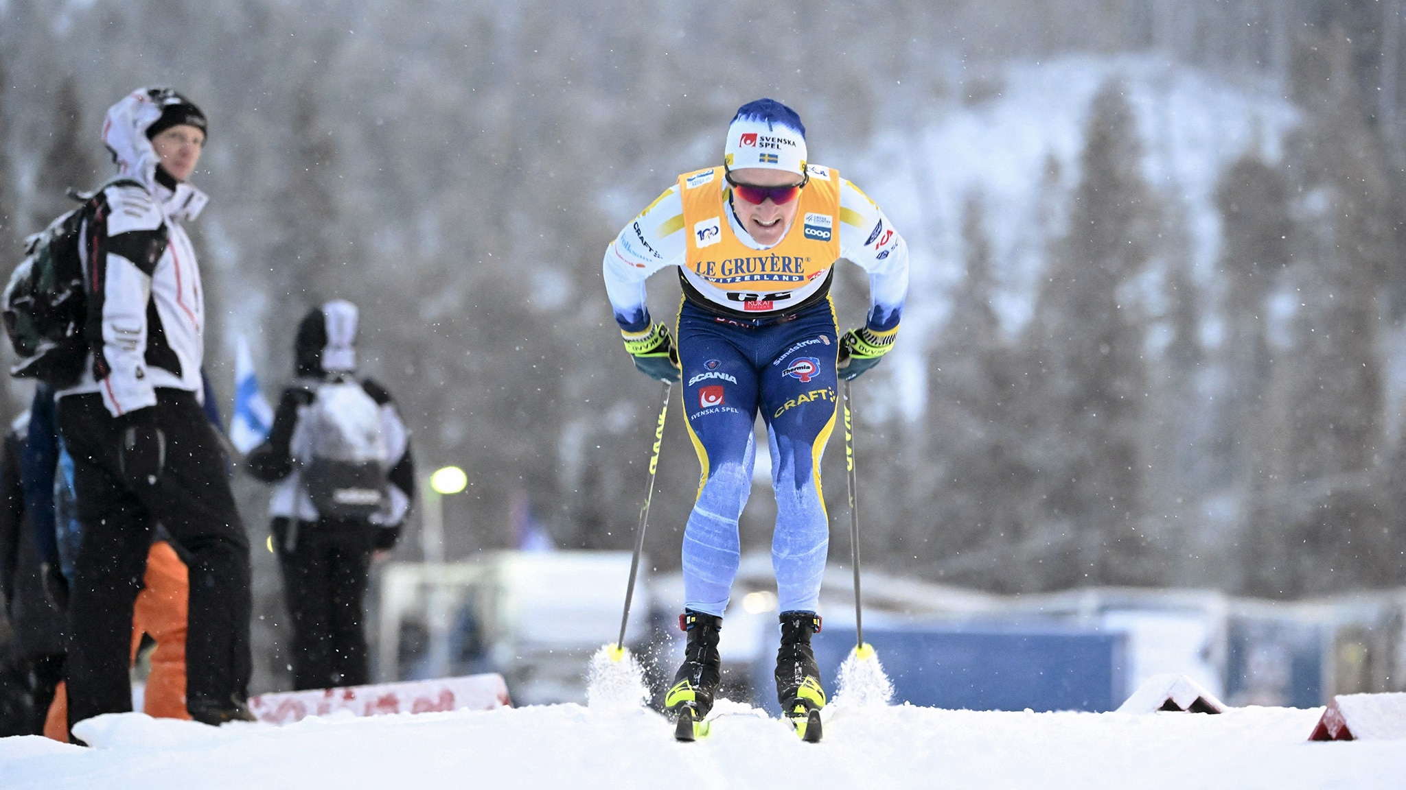 Sci di Fondo: Coppa del Mondo - Falun: 10 km maschile -  t.classica