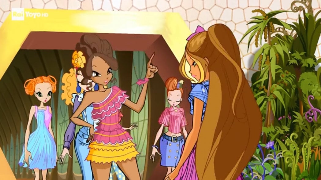 Winx Club - S6E17 - La maledizione di Fearwood