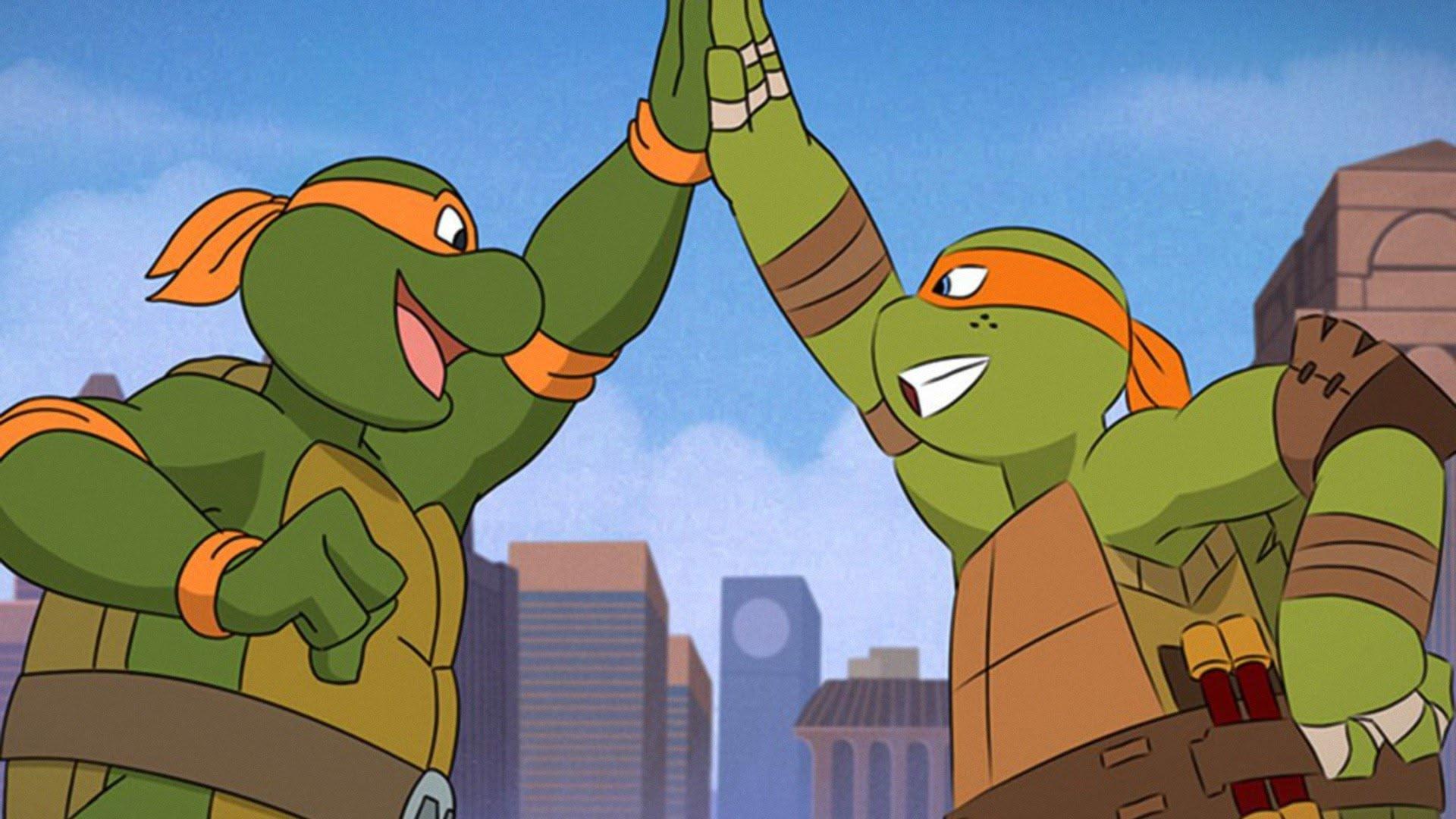 S4 Ep10 - Teenage Mutant Ninja Turtles -...