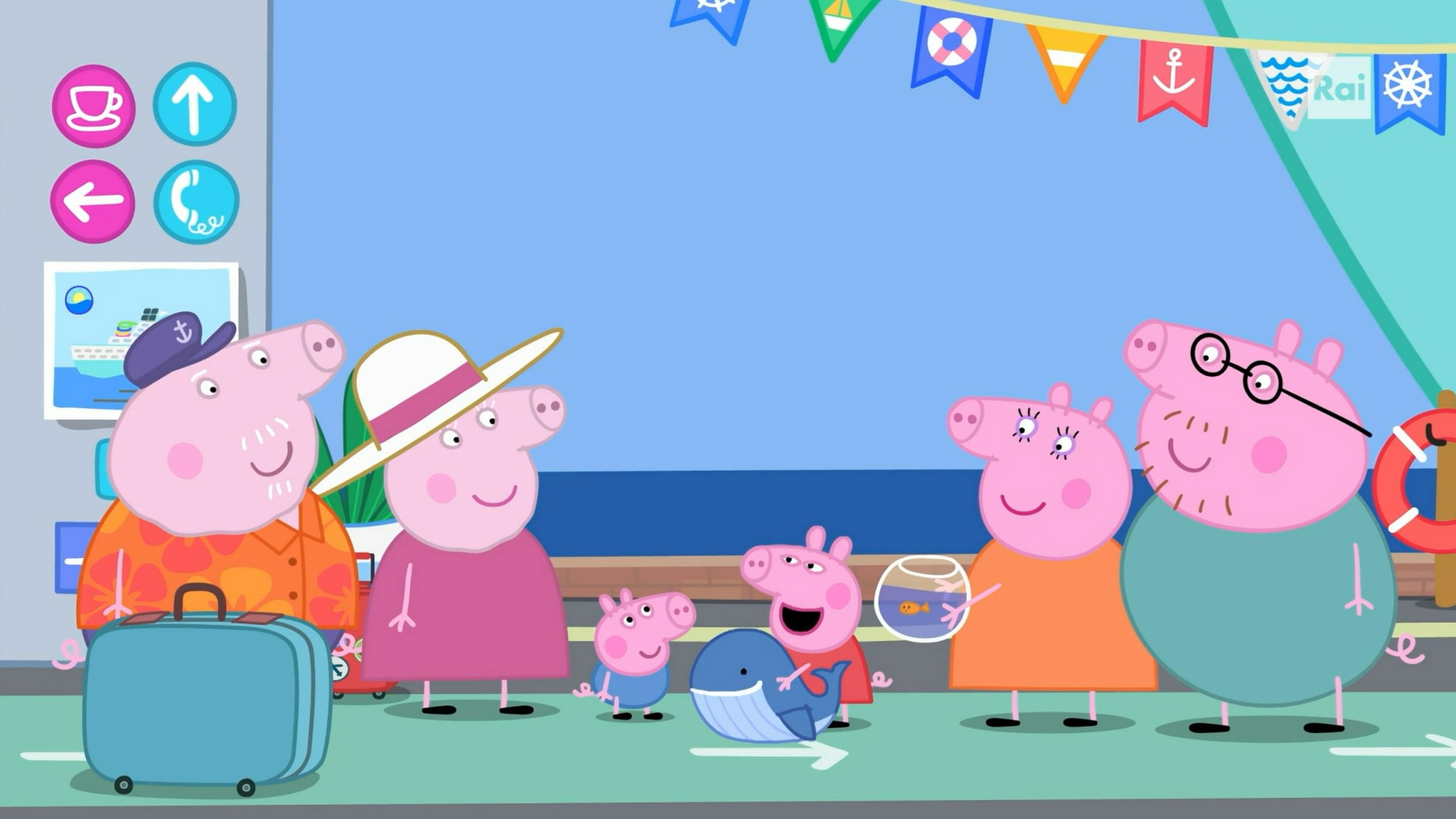 Peppa Pig - S9E65 - In rotta verso casa