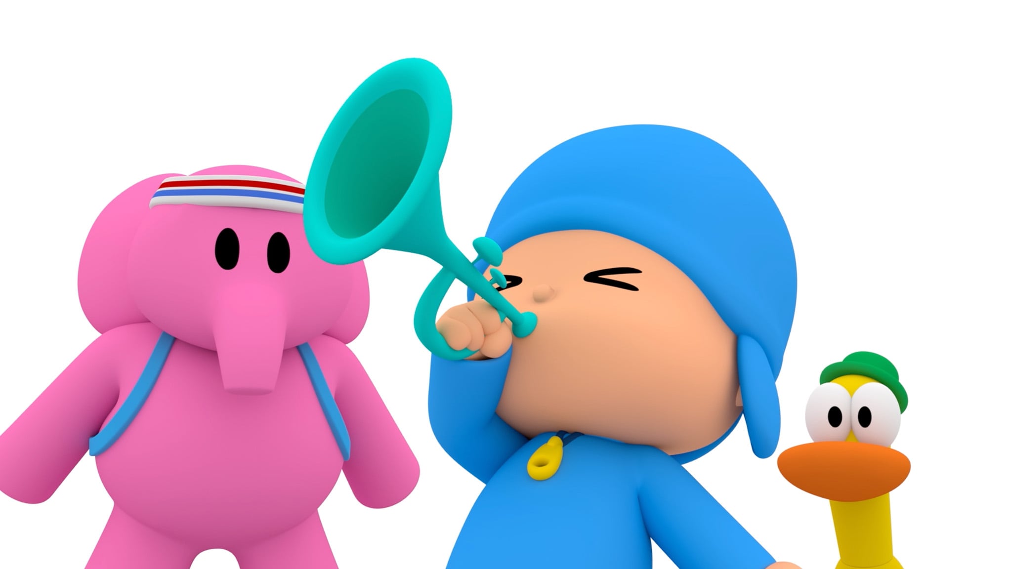 Pocoyo - S5E2 -  Assolo di tromba